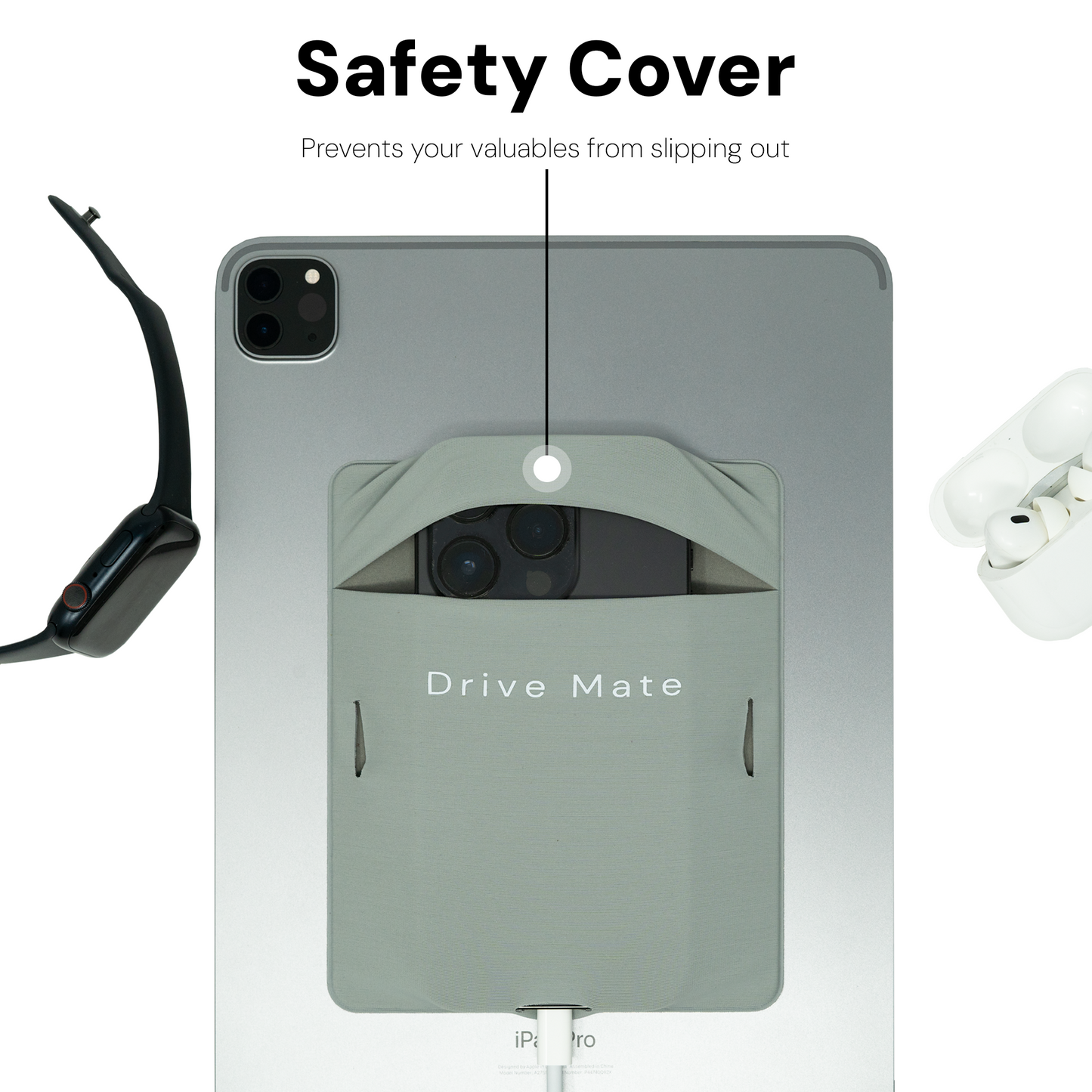 DriveMate - Portable Hard Drive Sleeve for Laptop
