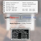 Comparison of handwritten, digital, and EtchPass storage for passwords and master keys, highlighting security