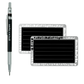 EtchPass stainless steel cards and engraving pen for secure password and seed storage